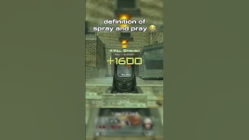 when in doubt, hold FIRE 🤣 #oldcod #ps3 #mw2