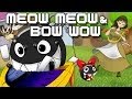 Dj CUTMAN - The Woods (Zelda Lost Woods Remix) - Meow Meow & Bow Wow - GameChops