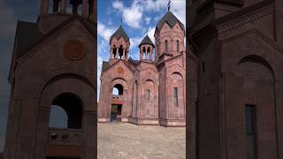 Красивая Армянская церковь 😍