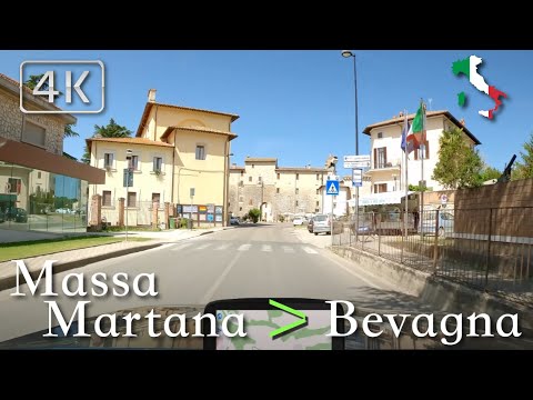 Scenic Drive (Umbria), Italy [Massa Martana ⩾ Bevagna] May2022 | 🌞