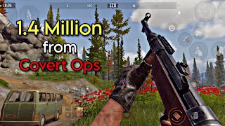 I made 1.4 Million from Covert Ops | Arena Breakout