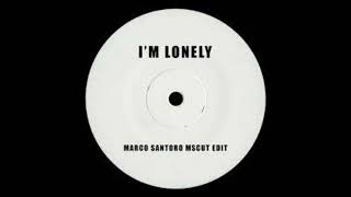 Marco Santoro - I'm Lonely (Marco Santoro mscut Edit) Resimi