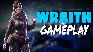 Apex Legends Mobile WRAITH Gameplay || Apex mobile gameplay