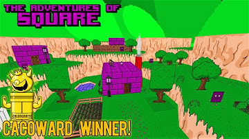 ADVENTURES OF SQUARE Free Standalone GZDoom Game!  Maps 1-4 Blind & Ready to Rhombus