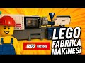 LEGO Fabrika Makinesi Nasıl Yapılır? | Muhteşem LEGO Injection Molding Machine!