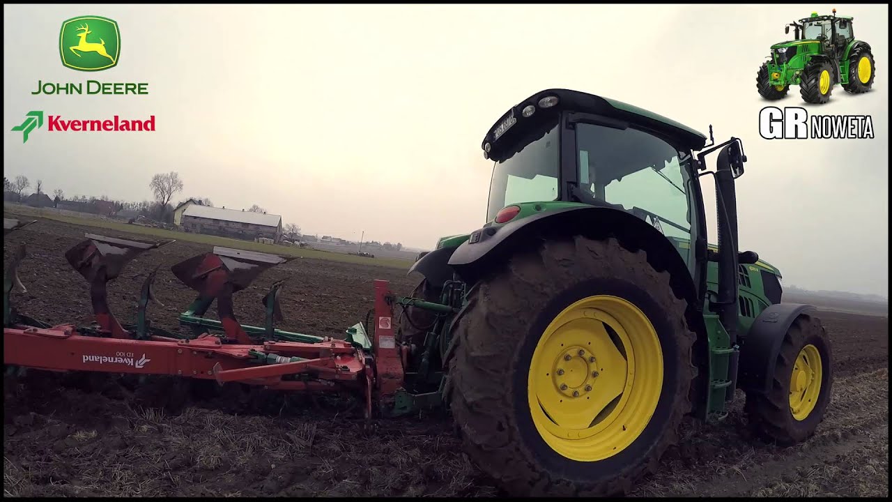JOHN DEERE 6130R ORKA 2016