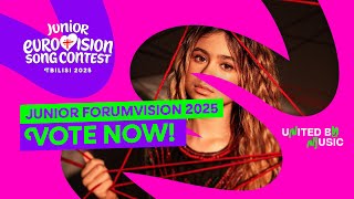 🔴 Junior Eurovision 2025 | VOTE NOW | Recap Of All The Songs | Junior Forumvision 2025