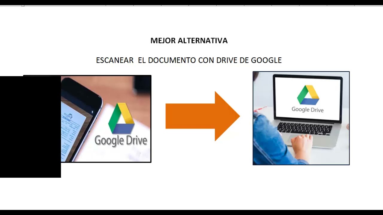 ESCANEAR DOCUMENTOS Y CONVERTIR EN PDF CON DRIVE FACIL Y SENCILLO