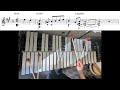 3 ii-V-I Vibraphone Licks in A Major #iivi #vibraphone #licks #amajor #jazzlessons #jazzvibes #jazz