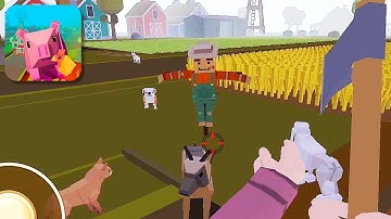Animal Pet Farm Craft - Gameplay Showcase (iOS)