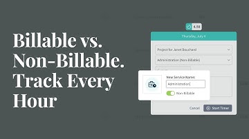 DesignFiles.co - Track Non-Billable Time