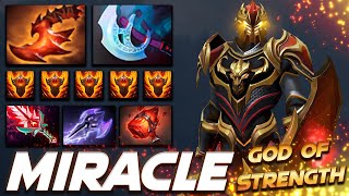 Miracle Dragon Knight - God of Strength - Dota 2 Pro Gameplay [Watch & Learn]