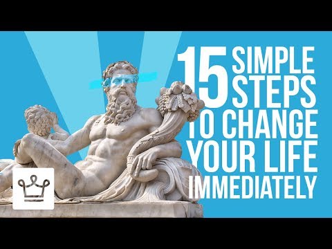 Video: How To Change Your Life In 10 Steps