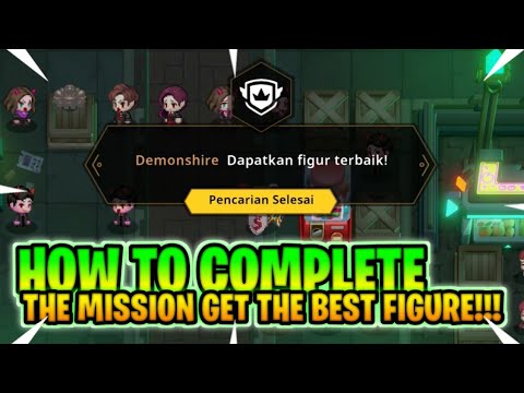 how to complete the mission get the best figure! - guardian tales