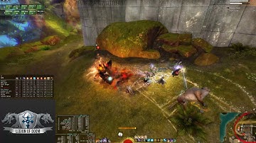 [LOD] Raids: Escort (1:51 left on Fast Siege) 21MAR17 F/A Staff Elementalist POV