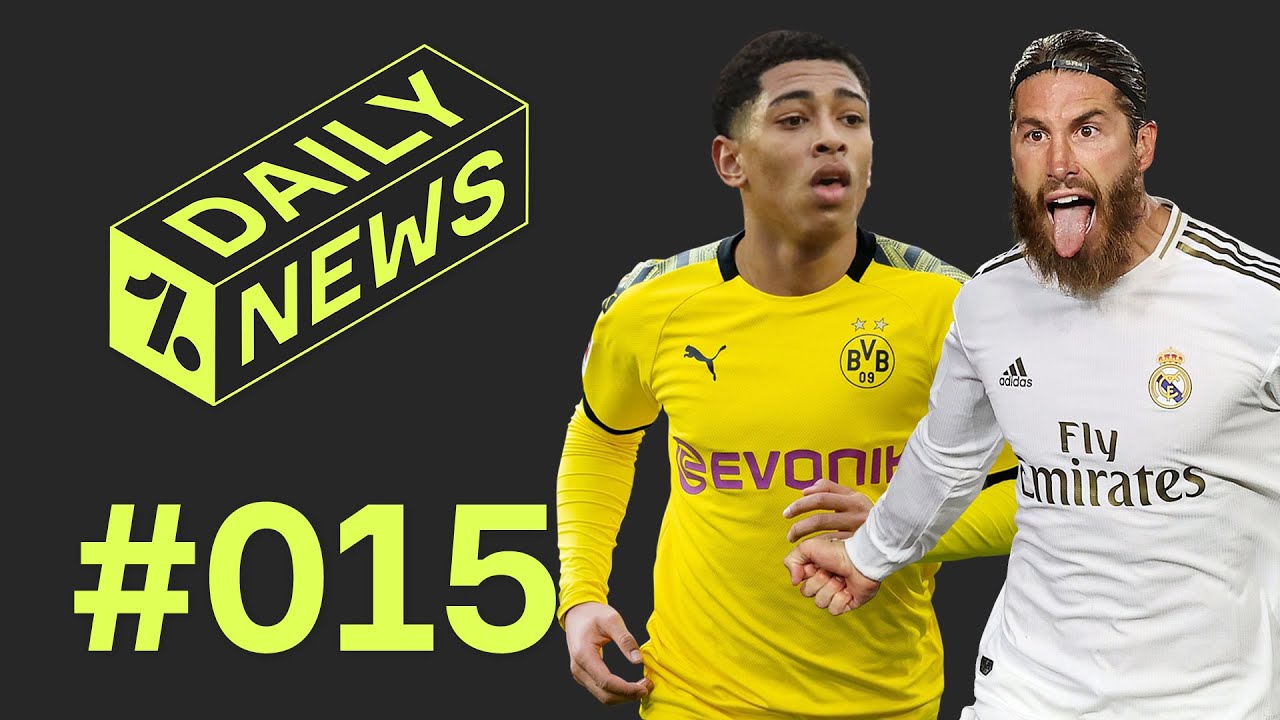 Real Madrid win La Liga! + Bellingham to join Dortmund! Daily News