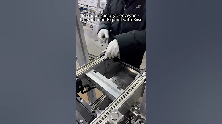 Streamline Your Factory with Smart Conveyor #conveyor #factory #flexiblebendconveyors #machine #cnc