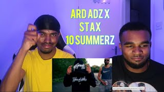 Ard Adz x Stax - 10 Summerz [Music Video] | GRM Daily Reaction