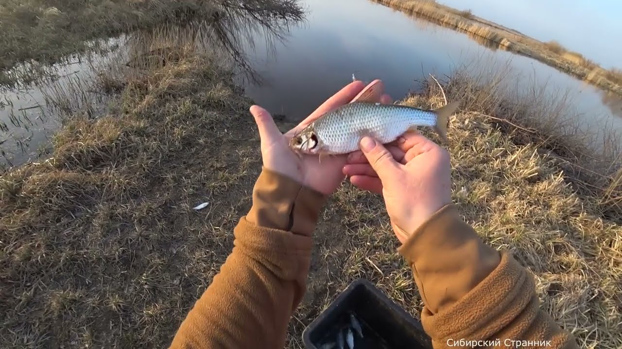 Бездорожье нам не почем. Рыбалка на паук подъёмник.