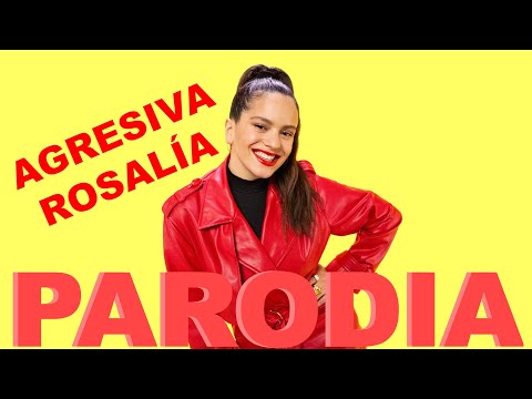 Rosalía se pone agresiva en entrevista (Parodia)