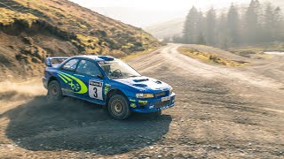 Chris Harris Introduces The Most Original WRC Car In The World