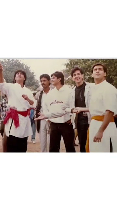 Salman khan and srk and ritik roshan old pic 🥰🥰🥰