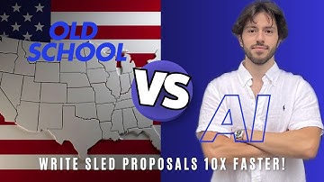 How to Write SLED Proposals Faster with AI!