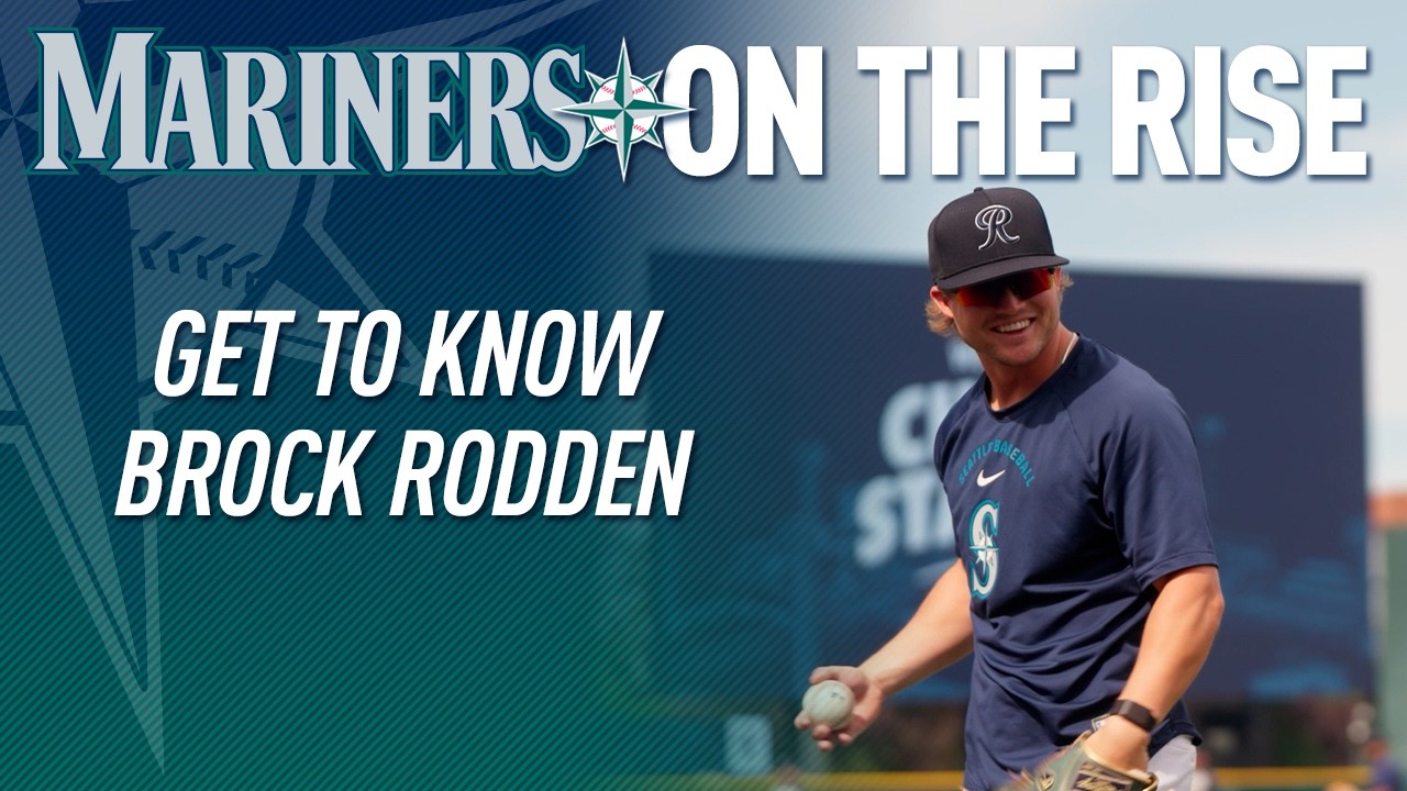 Get to Know Seattle Mariners Minor League Infielder Brock Rodden