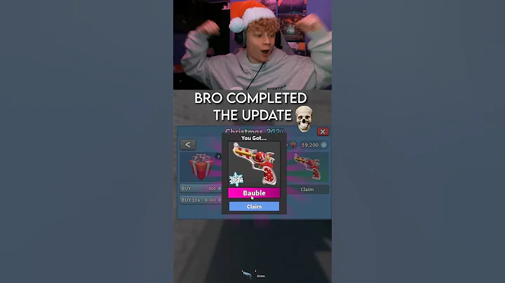 MM2 CHRISTMAS UPDATE FINISHED 💀 (Murder Mystery 2)