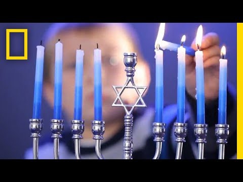 Video: Hanukkah - ano ito? Jewish holiday Hanukkah