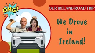 Americans driving in Ireland for the First Time