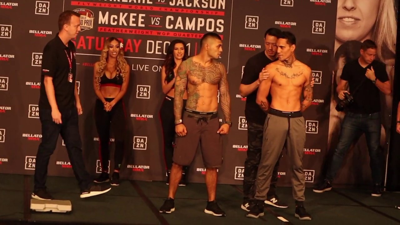 Bellator Hawaii 236 Weigh Ins