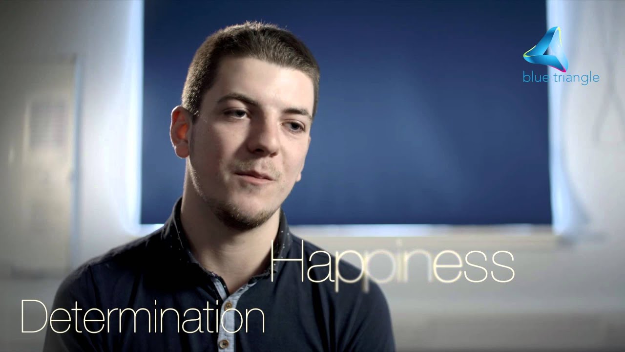 Blue Triangle Elaine and Billy Hamilton YouTube