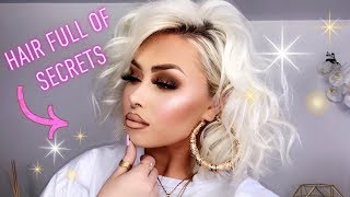 HOW I STYLE MY SHORT HAIR || Big Bouncy Curls