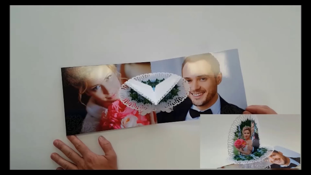 Wedding Album Pop Up by Peter Dahmen - B