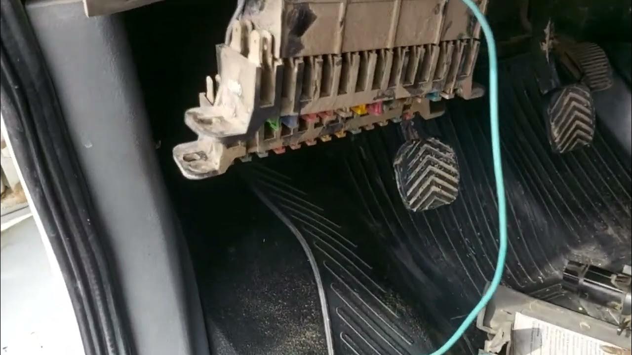 Removal and installation of the electronic control unit GAZelle Next