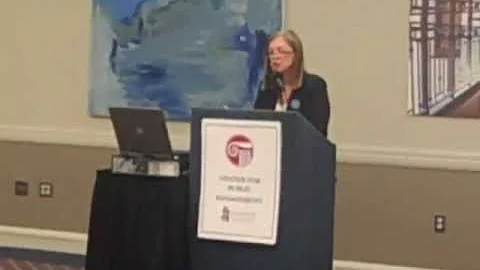 Professor Elizabeth Kilcoyne on the Certificate Pr...