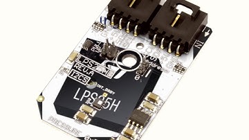 Raspberry Pi LPS25HB MEMS Pressure Sensor Java Tutorial