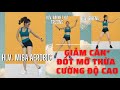 Aerobic giảm cân nhanh - siêu đốt mỡ thừa với cường độ tập luyện cao Bài Aerobic số 15- Misa Aerobic