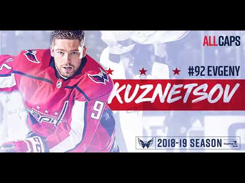Evgeny Kuznetsov #92 All Goals 2018-19 Season