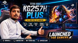 Titan Army KG257H PLUS 24.5-inch 300Hz Fast IPS LCD Launched - Explained All Spec, Features And More screenshot 3