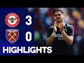 DRAMA at G-Tech Stadium !! 3-0 Brentford vs West Ham Highlights Premier League Mikkel Damsgaard