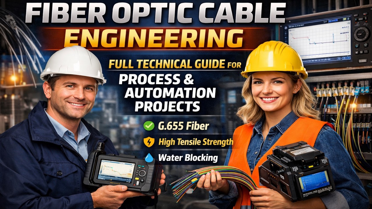 Engineering Design Fiber Optic Cable Specification, Installation and ...