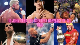 Is John Cena The Greatest Babyface Heel The Rock Returns To Join The Bloodline and Help Roman Reigns
