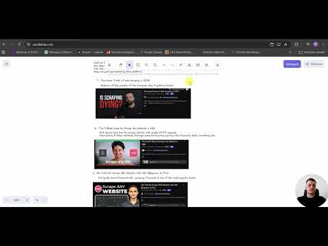 You need to know this about scraping. TOP 4 videos on website scraping