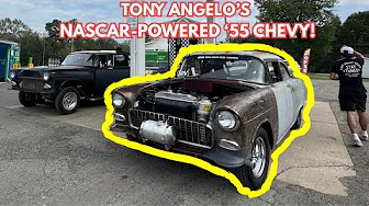 Tony Angelo is Back and He Brought Friends-A Hot Rod Drag Week Interview!