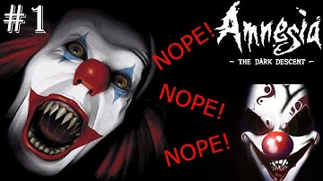 CLOWNS LOVE YOU - Amnesia: Laughing in the Darkness