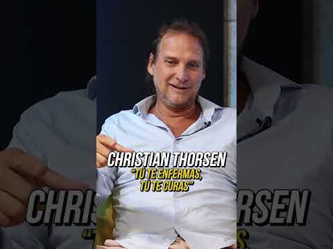"Tú te enfermas, TÚ TE CURAS" - CHRISTIAN THORSEN en SCHULLERIAS con RENZO SCHULLER