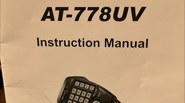 Unlock Radios Password on Any Tone AT-778UV.  #hamradio #gmrs #chirp #diyelectronics