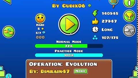 Geometry Dash | (Daily) Centrum By Cubix06